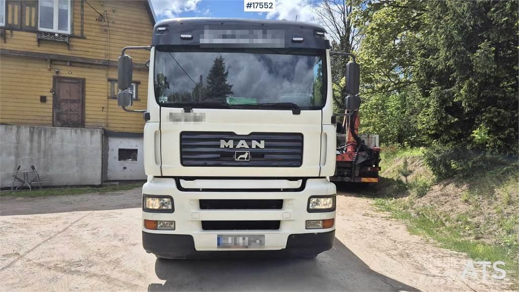 MAN 35.430 Kofferaufbau