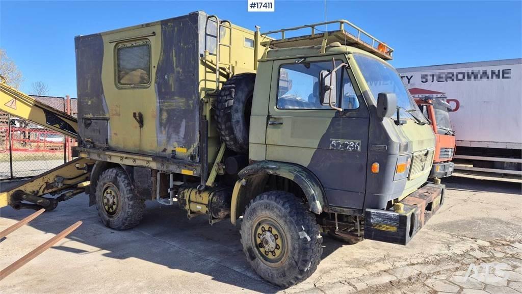 MAN 8.136 Kofferaufbau