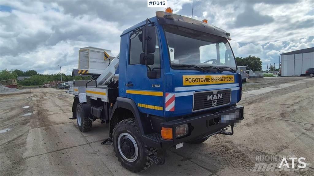 MAN 8.163 Kranwagen