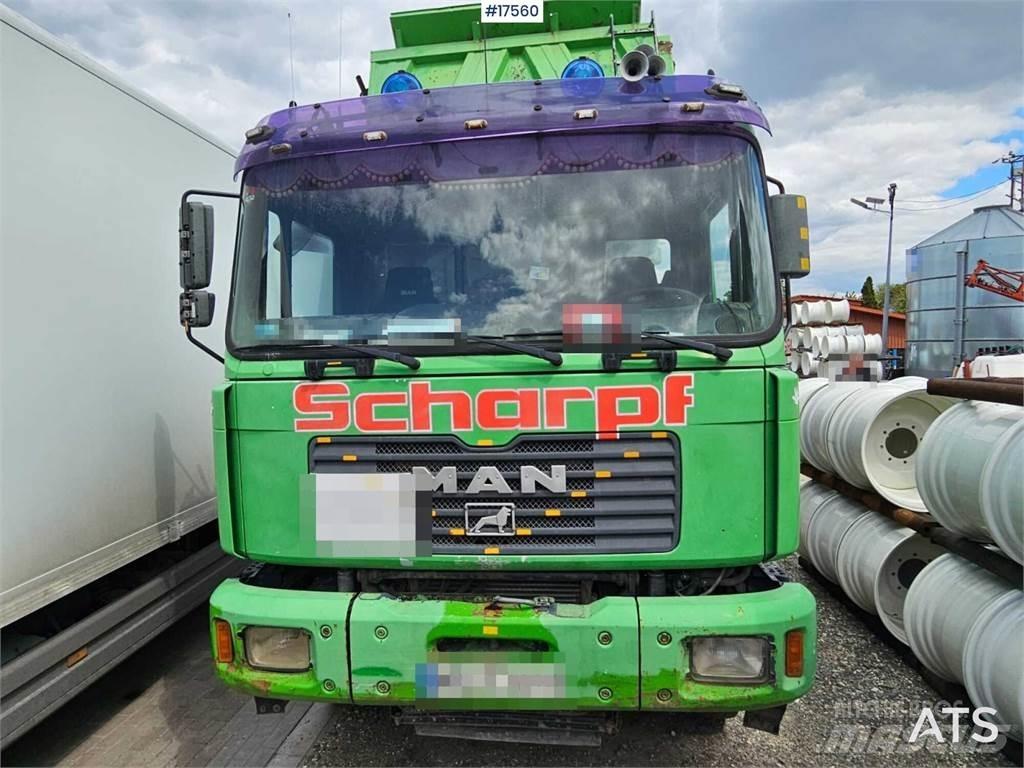 MAN F2000 Kipper