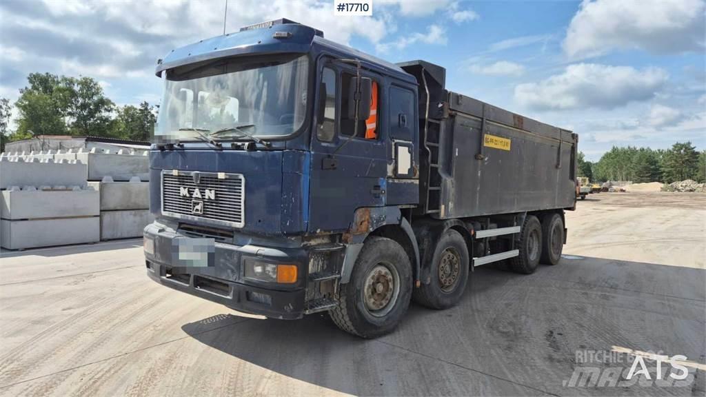 MAN F2000 Kipper