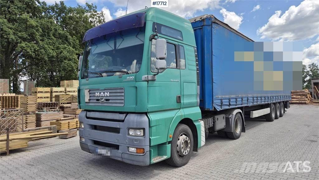MAN TGA 18.430 Sattelzugmaschinen