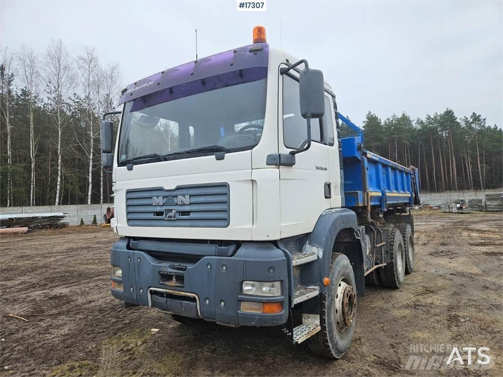 MAN TGA 26.410 Kipper