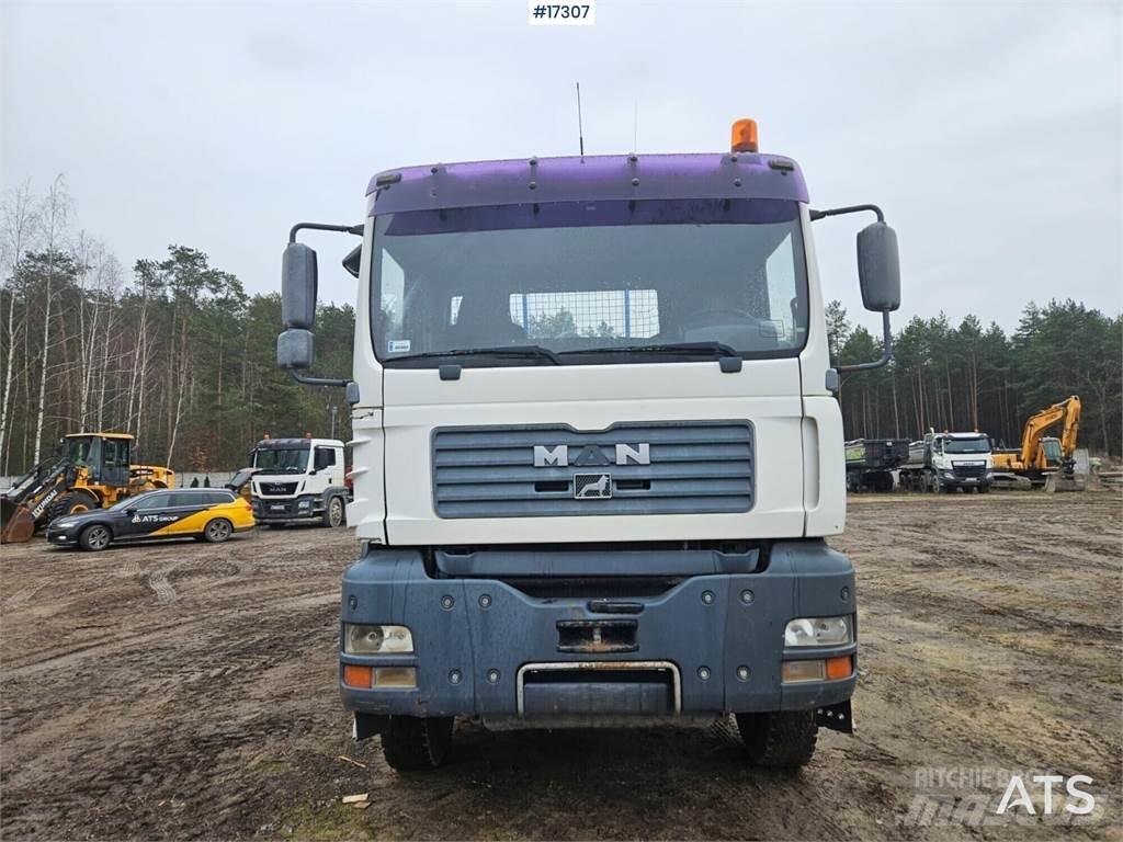 MAN TGA 26.410 Kipper