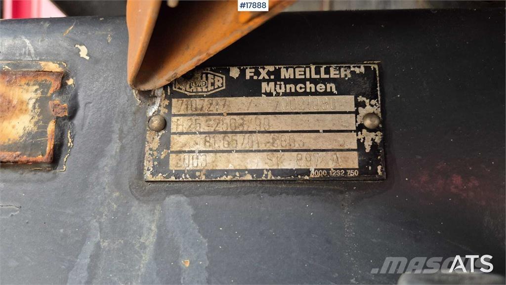 MAN TGA 26.413 Kipper