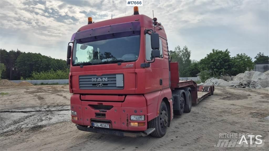 MAN TGA 26.430 Sattelzugmaschinen