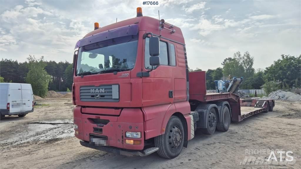 MAN TGA 26.430 Sattelzugmaschinen