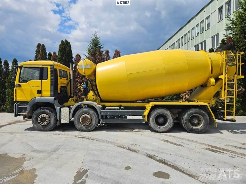 MAN TGA 41.400 Betonmischer
