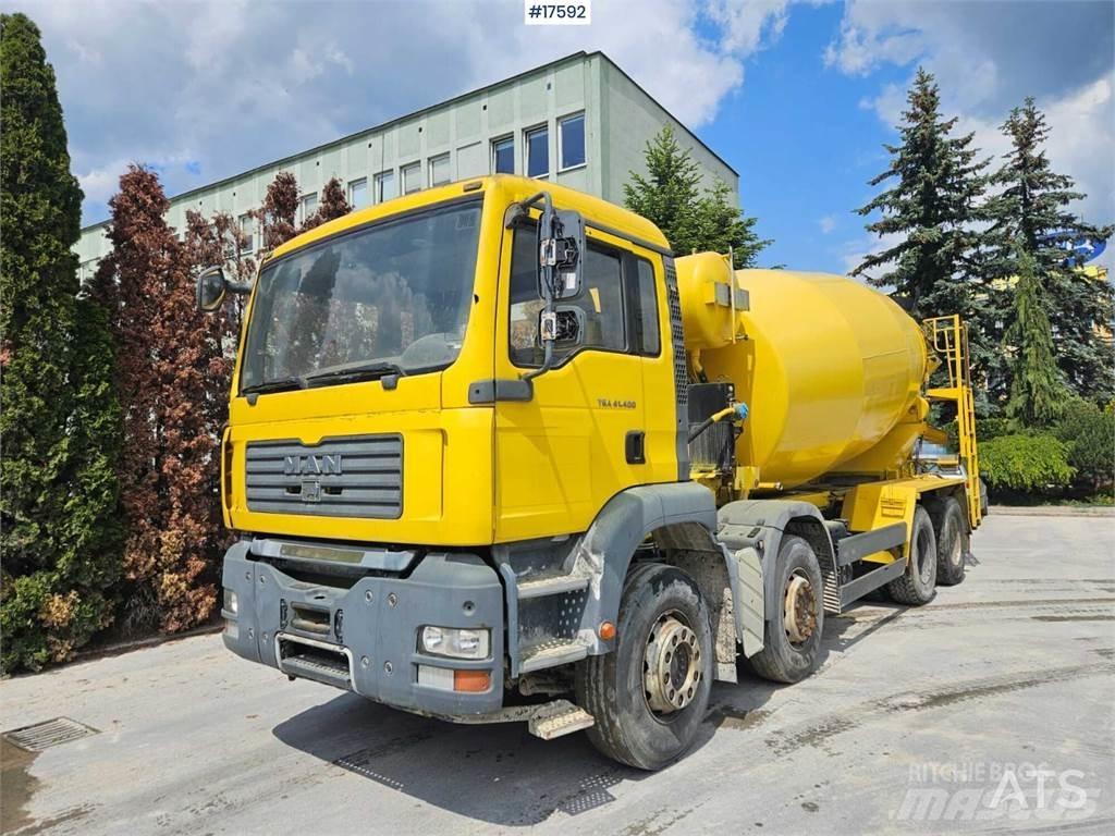 MAN TGA 41.400 Betonmischer
