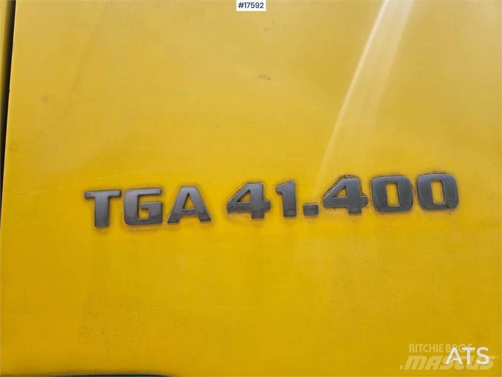MAN TGA 41.400 Betonmischer