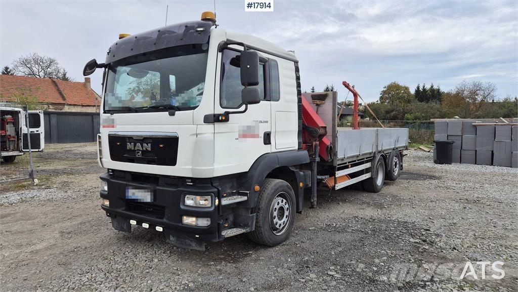 MAN TGM 26.340 Kranwagen