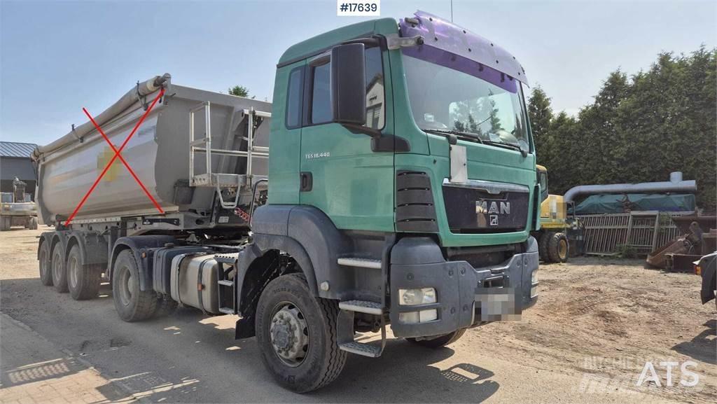 MAN TGS 18.440 4x4 Sattelzugmaschinen