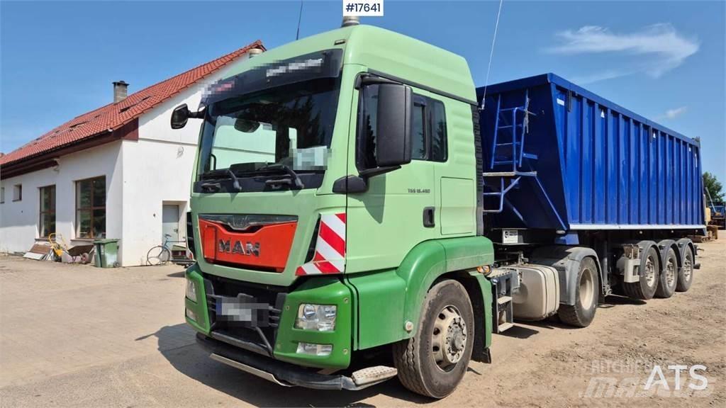 MAN TGS 18.480 4x4 Sattelzugmaschinen