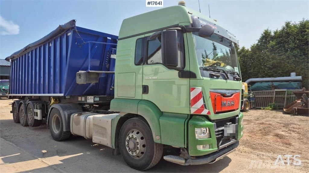 MAN TGS 18.480 4x4 Sattelzugmaschinen