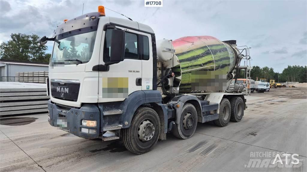 MAN TGS 32.360 Betonmischer