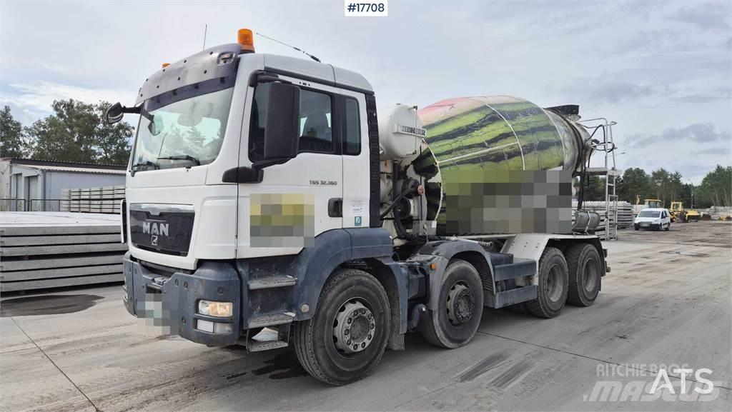 MAN TGS 32.360 Betonmischer