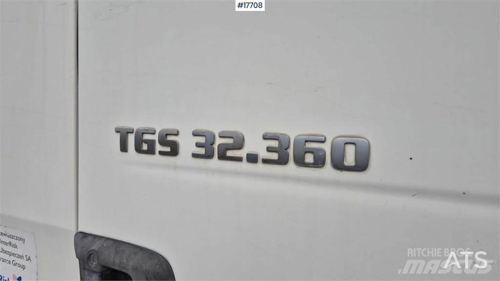 MAN TGS 32.360 Betonmischer