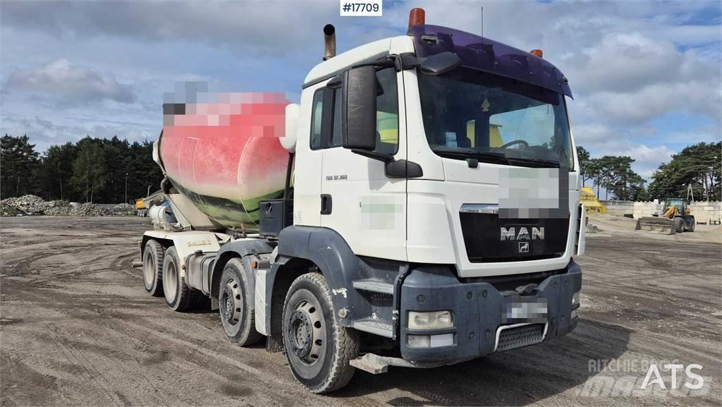MAN TGS 32.360 Betonmischer