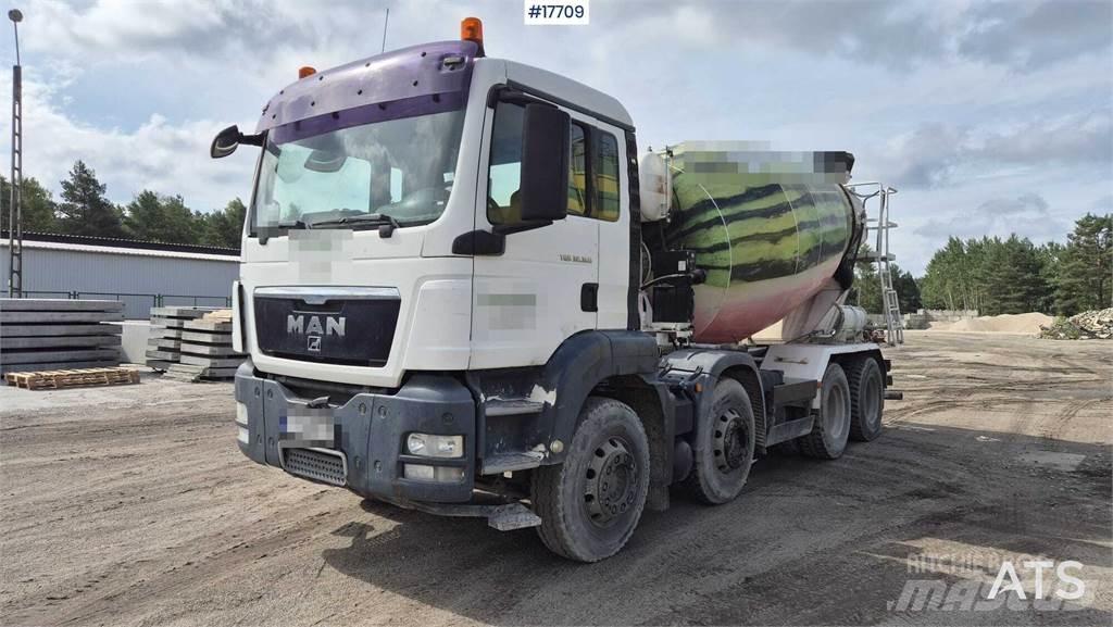 MAN TGS 32.360 Betonmischer