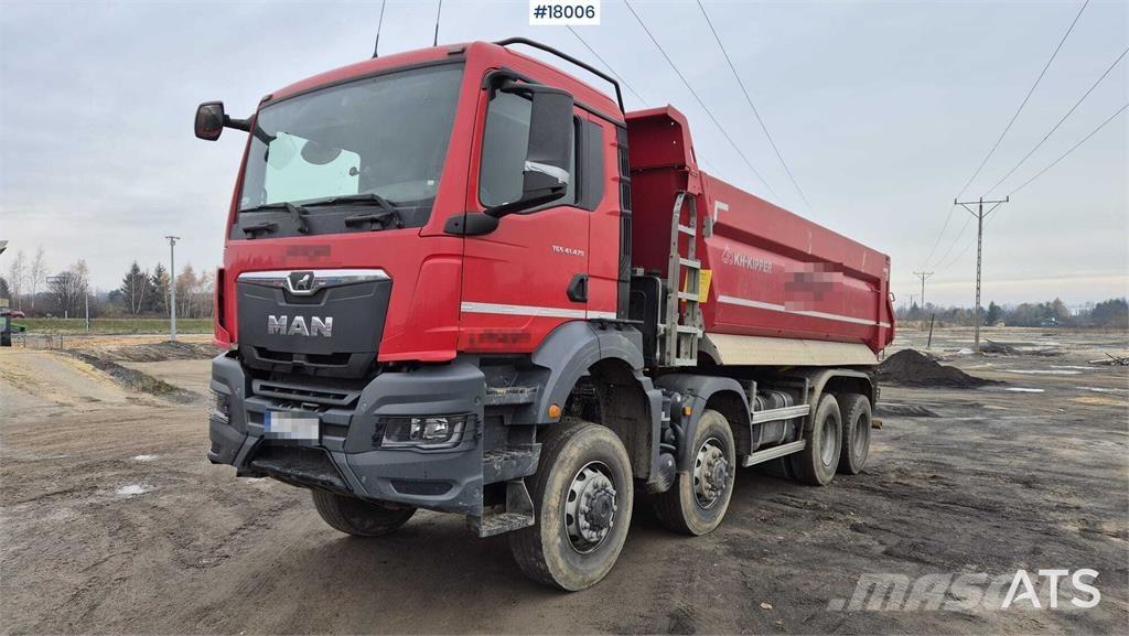 MAN TGS 41.470 Kipper