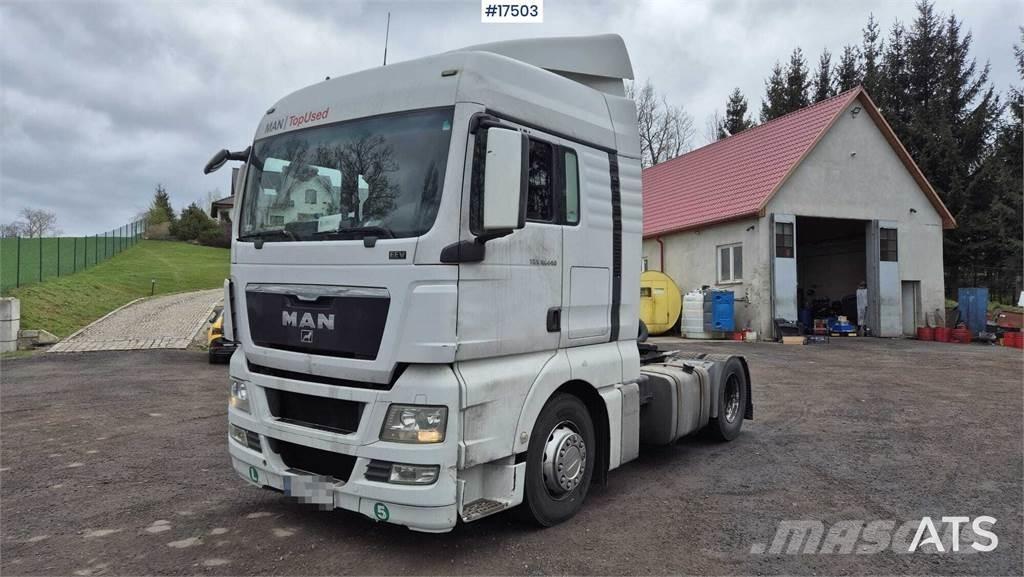 MAN TGX 18.440 Sattelzugmaschinen
