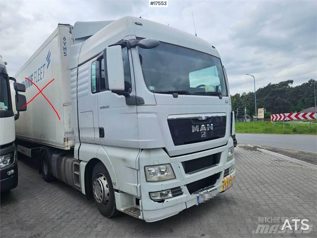 MAN TGX 18.440 Sattelzugmaschinen