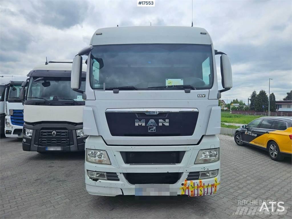 MAN TGX 18.440 Sattelzugmaschinen