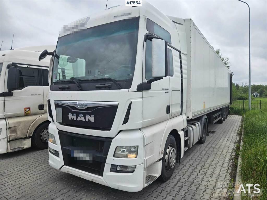 MAN TGX 18.440 Sattelzugmaschinen