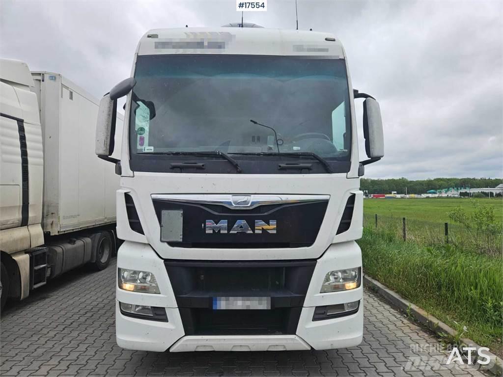 MAN TGX 18.440 Sattelzugmaschinen
