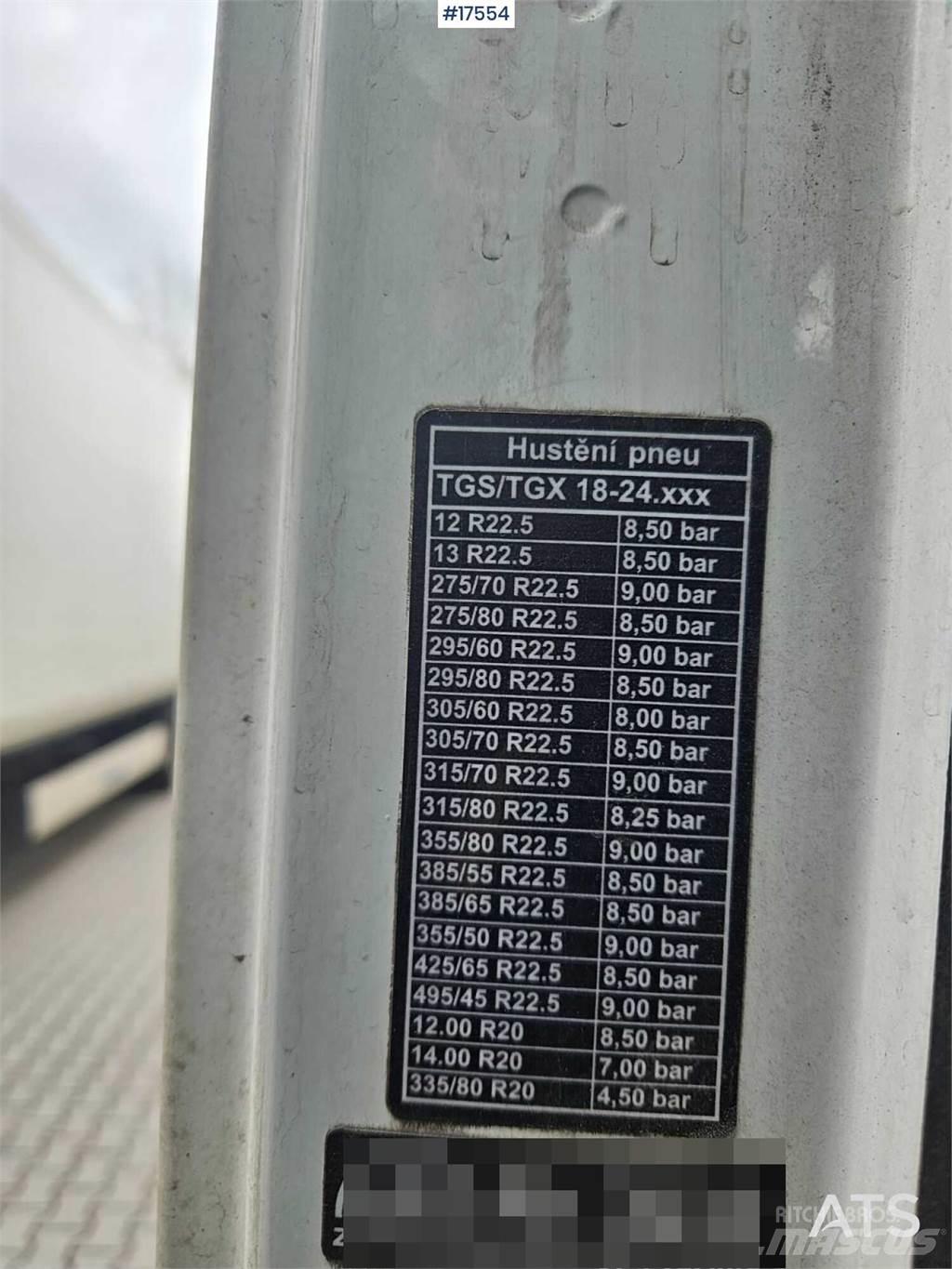 MAN TGX 18.440 Sattelzugmaschinen
