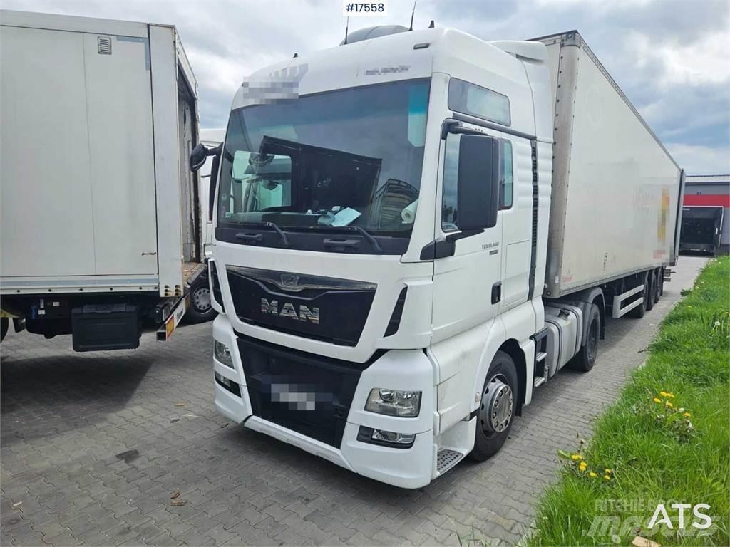 MAN TGX 18.440 Sattelzugmaschinen