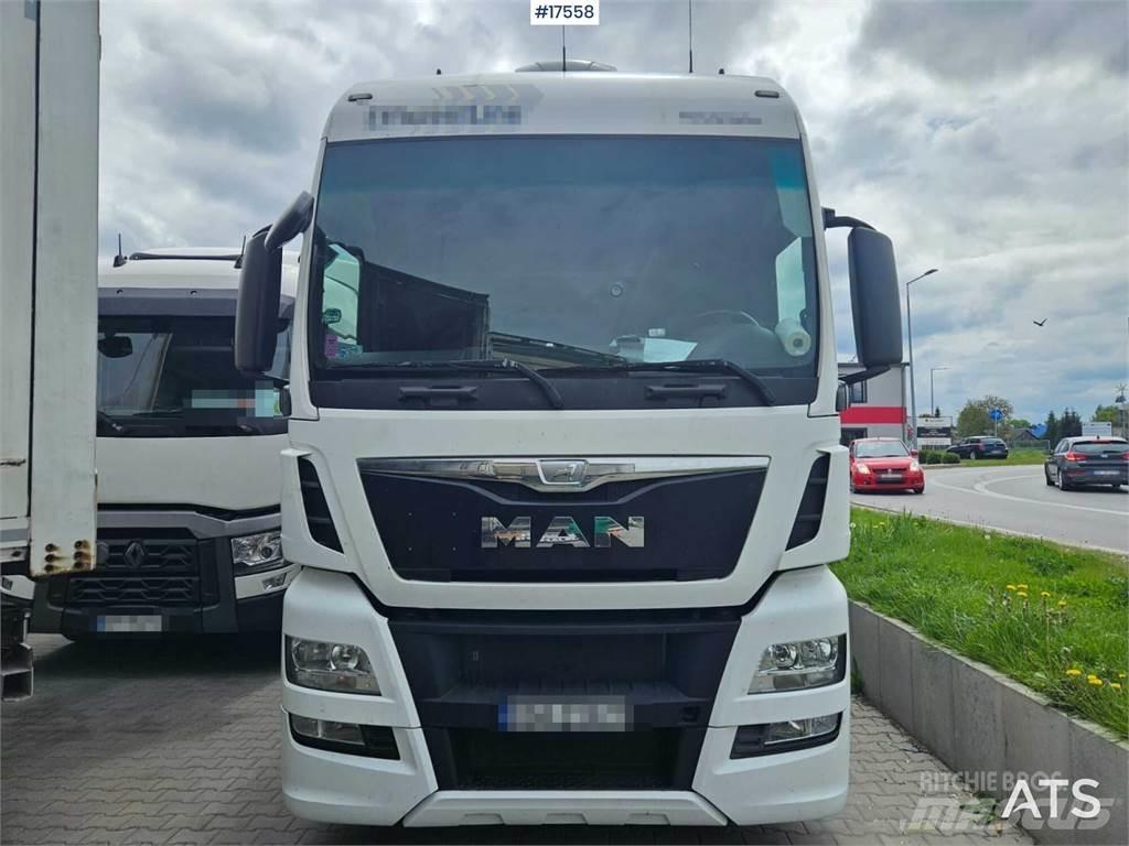 MAN TGX 18.440 Sattelzugmaschinen