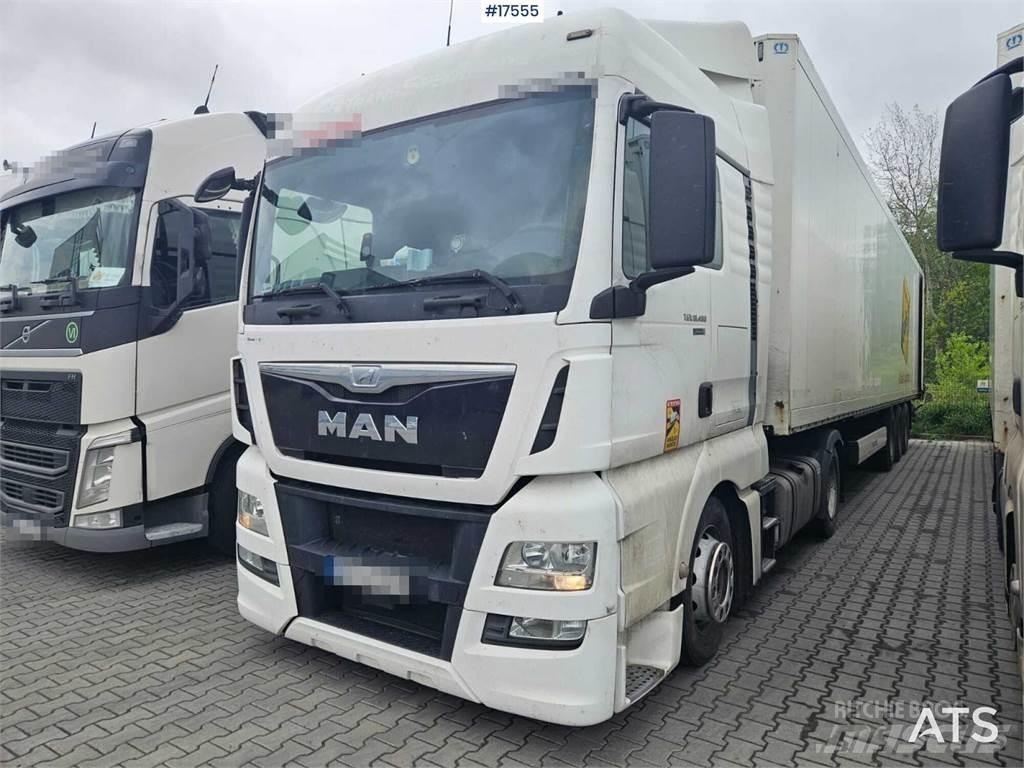 MAN TGX 18.480 Sattelzugmaschinen