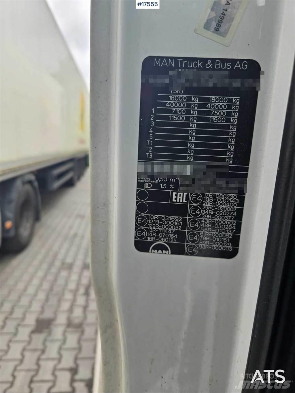 MAN TGX 18.480 Sattelzugmaschinen