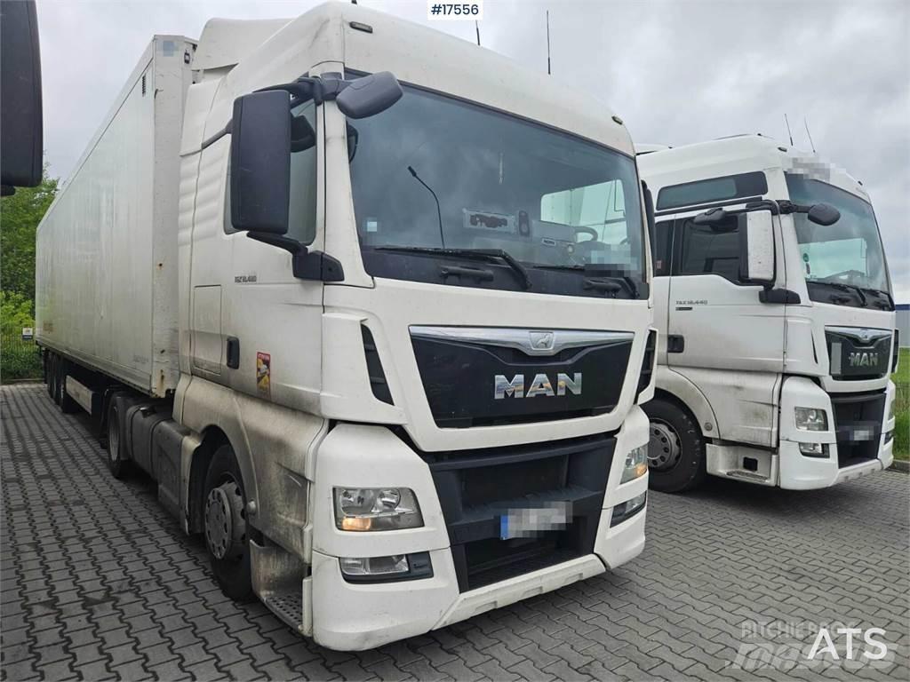MAN TGX 18.480 Sattelzugmaschinen