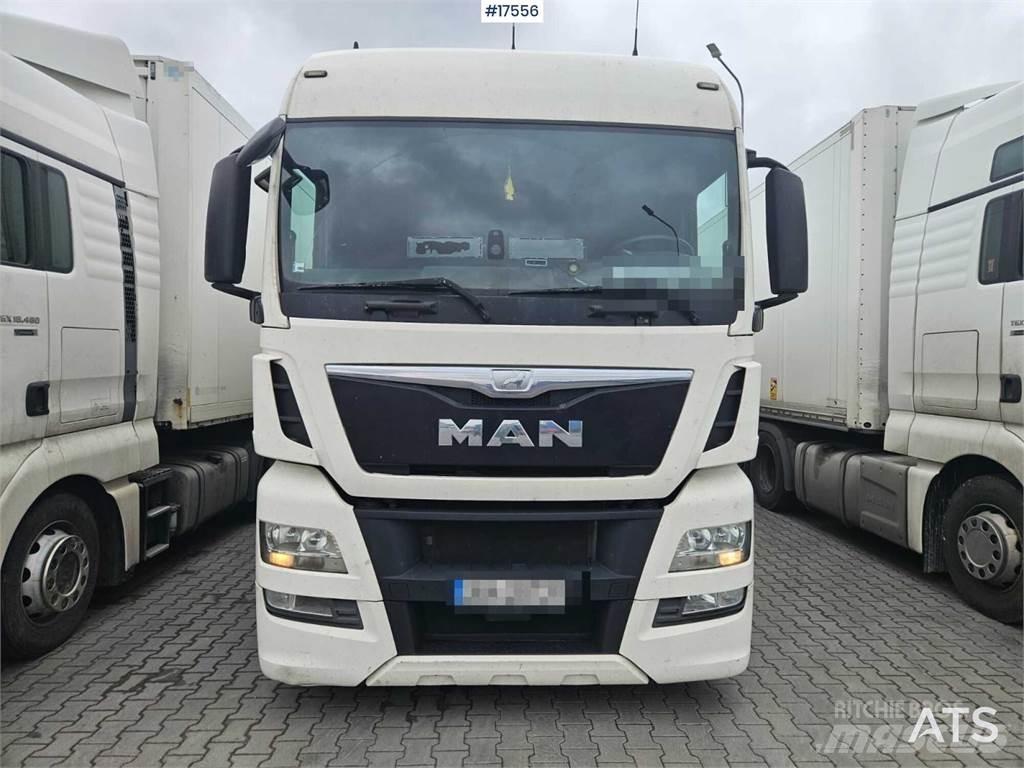 MAN TGX 18.480 Sattelzugmaschinen