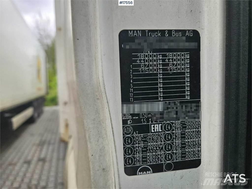 MAN TGX 18.480 Sattelzugmaschinen
