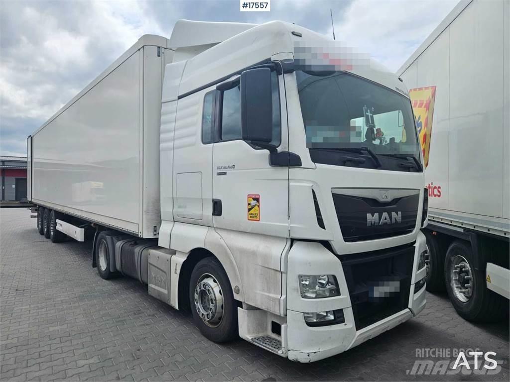 MAN TGX 18.480 Sattelzugmaschinen