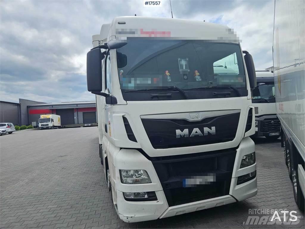 MAN TGX 18.480 Sattelzugmaschinen