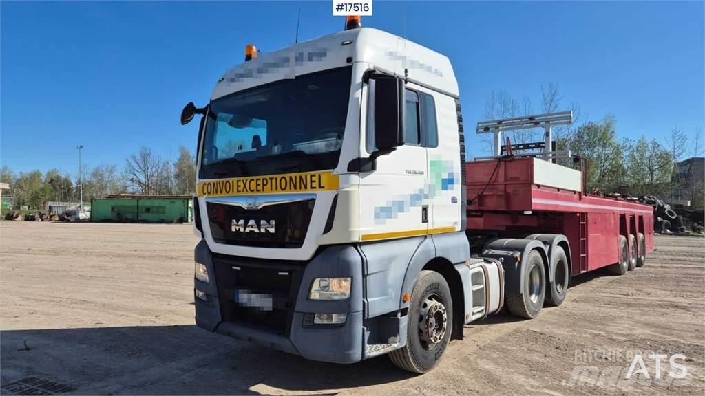 MAN TGX 28.480 Sattelzugmaschinen