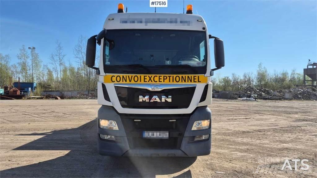 MAN TGX 28.480 Sattelzugmaschinen