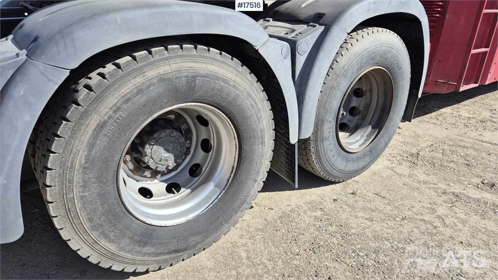 MAN TGX 28.480 Sattelzugmaschinen