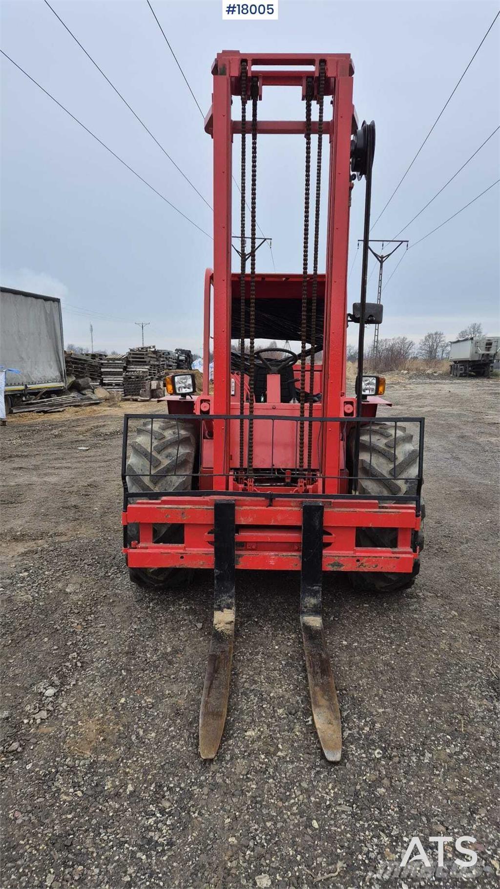 Manitou MB 30N Dieselstapler