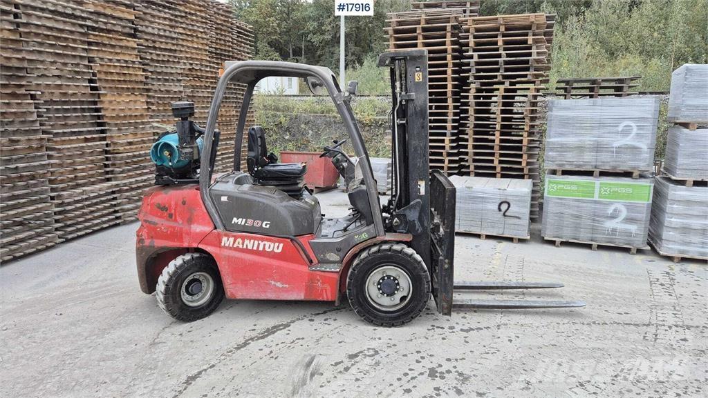 Manitou MI 30 G Andere Gabelstapler