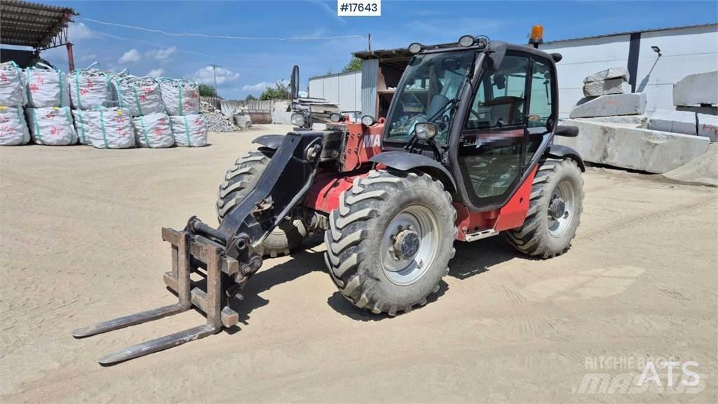 Manitou MLT 634 Teleskoplader