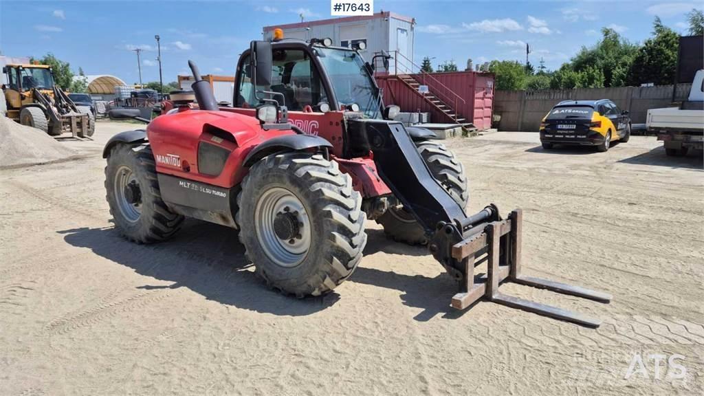 Manitou MLT 634 Teleskoplader
