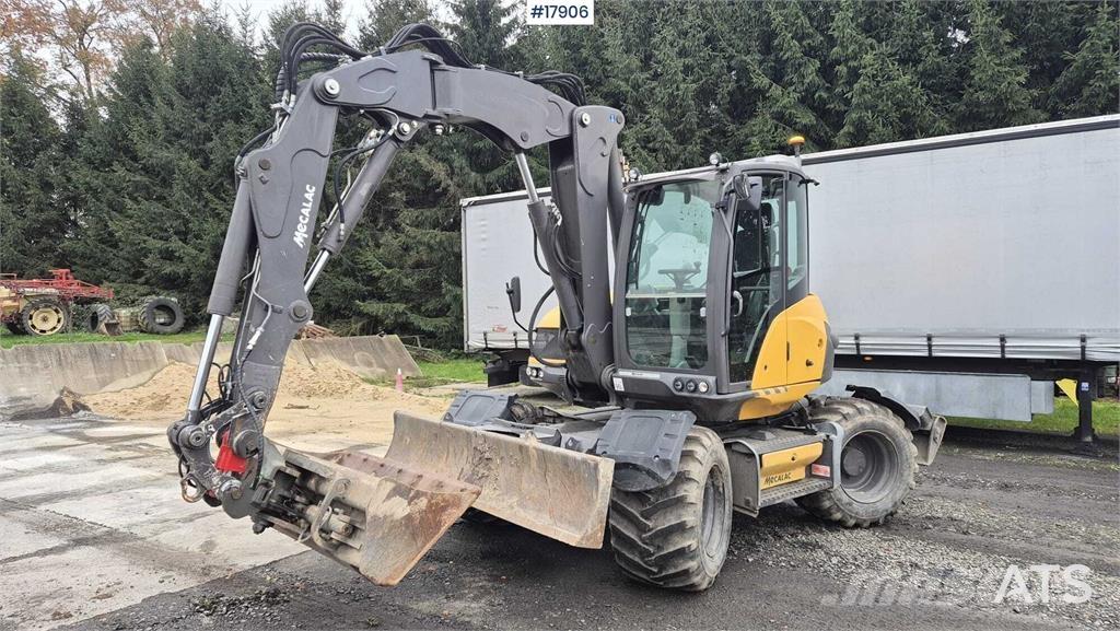 Mecalac 11 MWR Mobilbagger