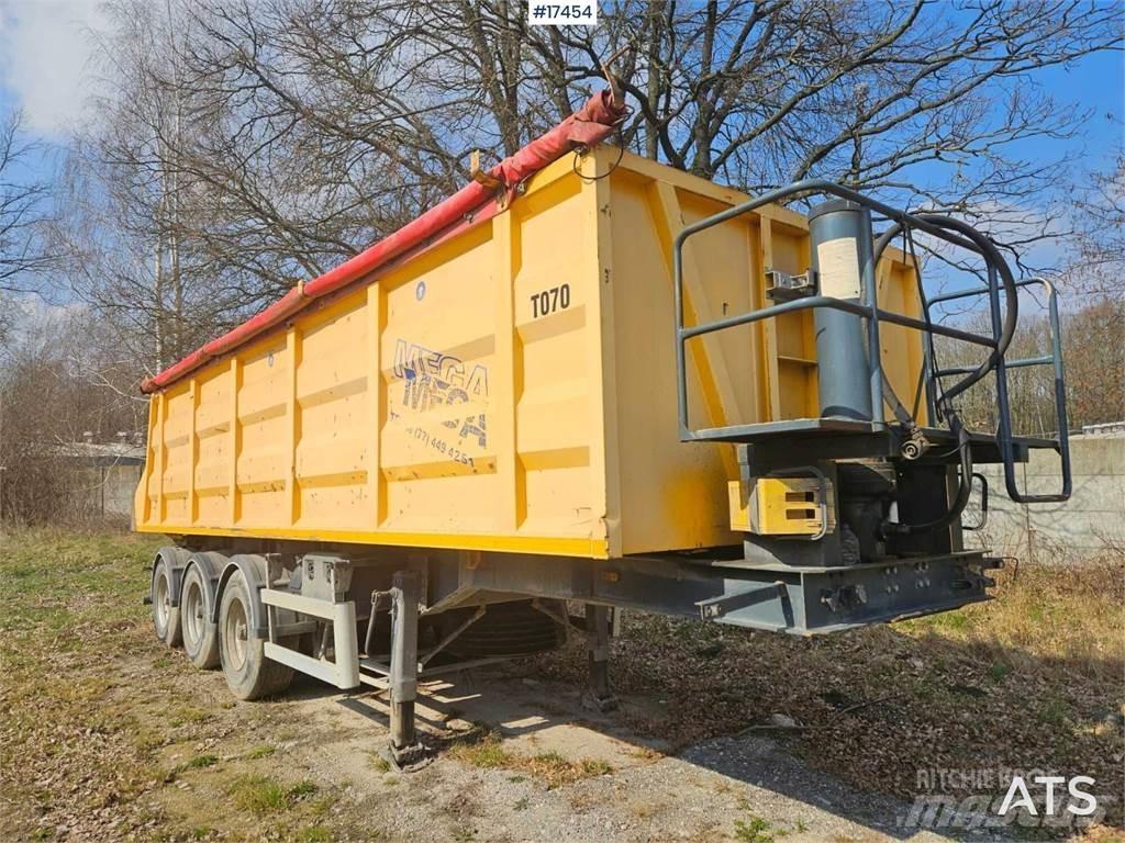 Mega MNW Kippladerauflieger