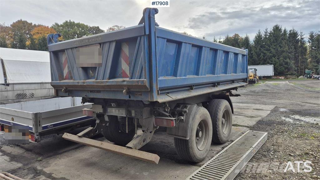 Meiller MZDA 18/21 Kipper