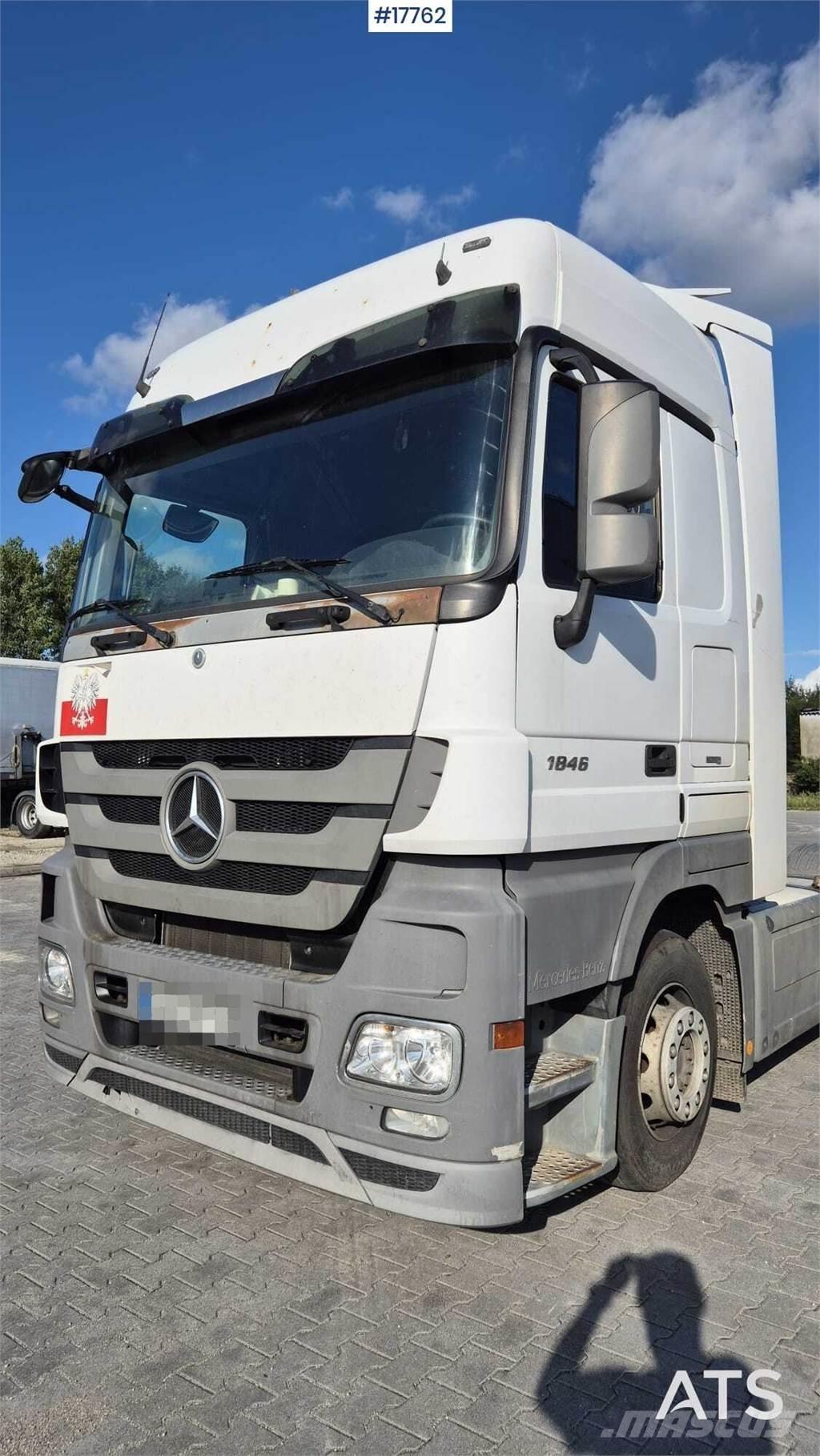 Mercedes-Benz 1846 Sattelzugmaschinen